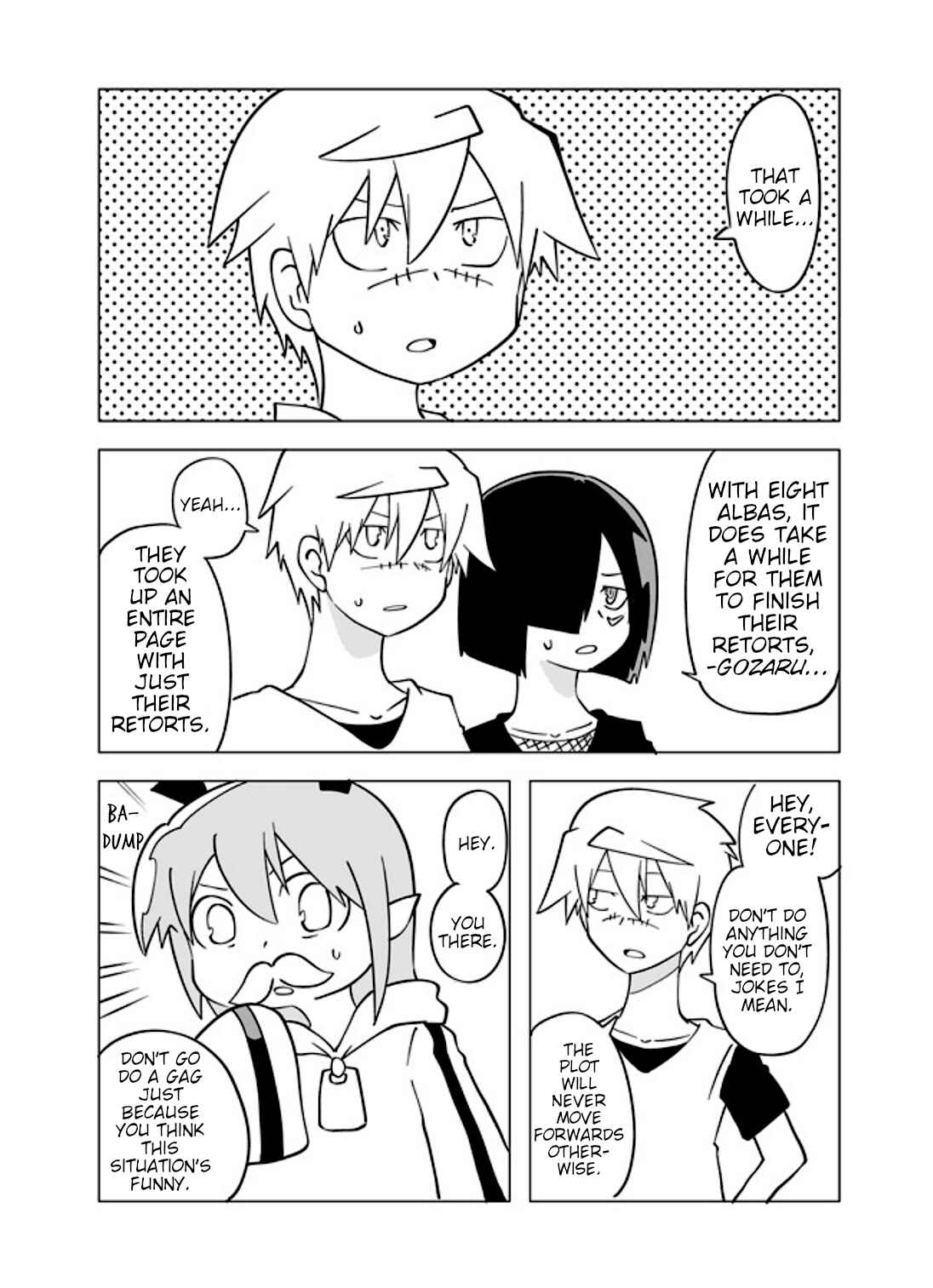 Senyuu. Chapter 34.1 - Page 8
