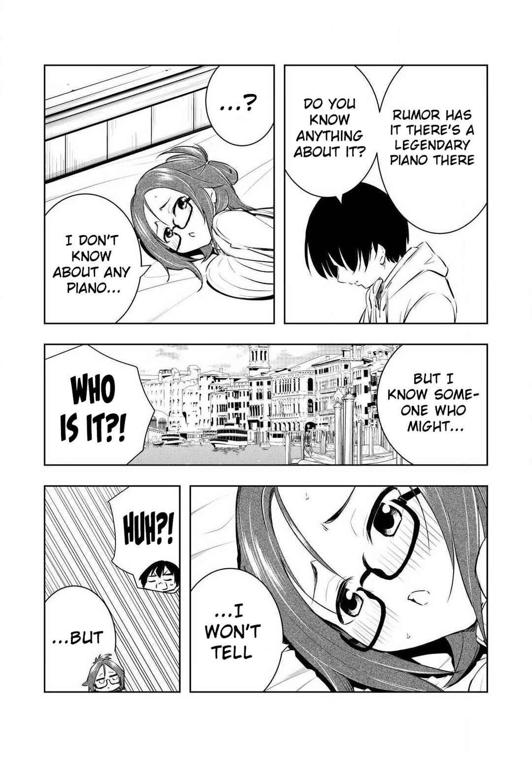 Ore no Yubisaki de Nureru Sekai Chapter 42 - Page 11