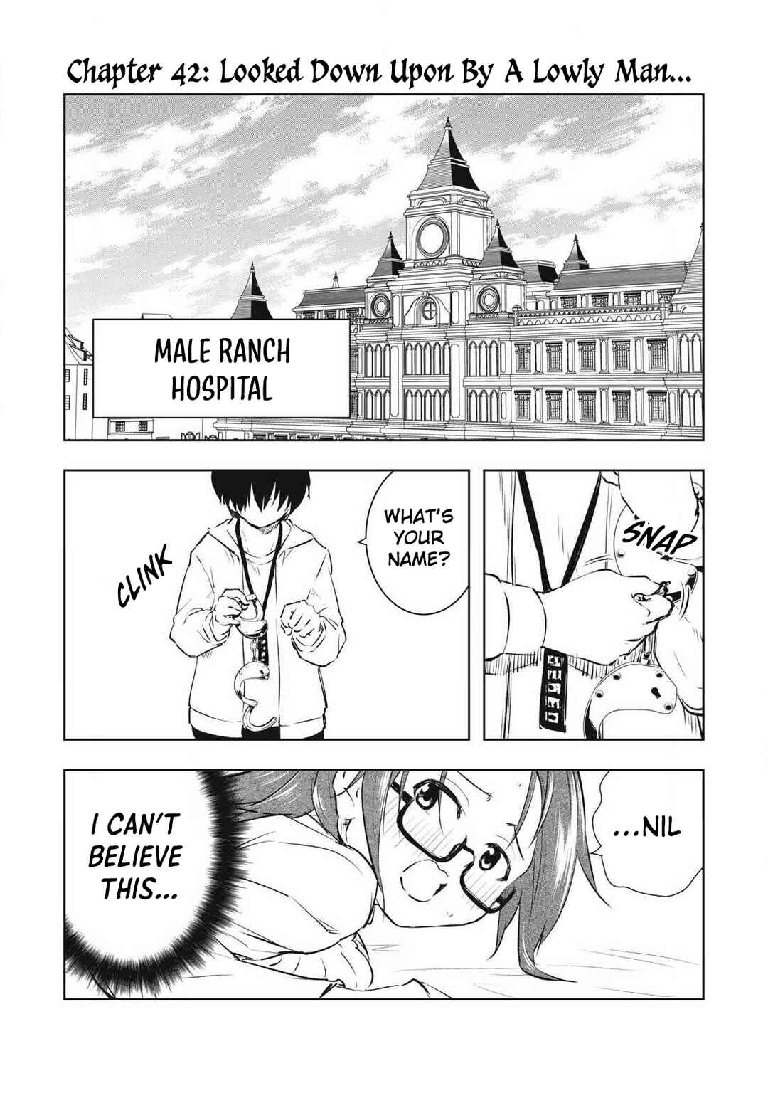 Ore no Yubisaki de Nureru Sekai Chapter 42 - Page 2