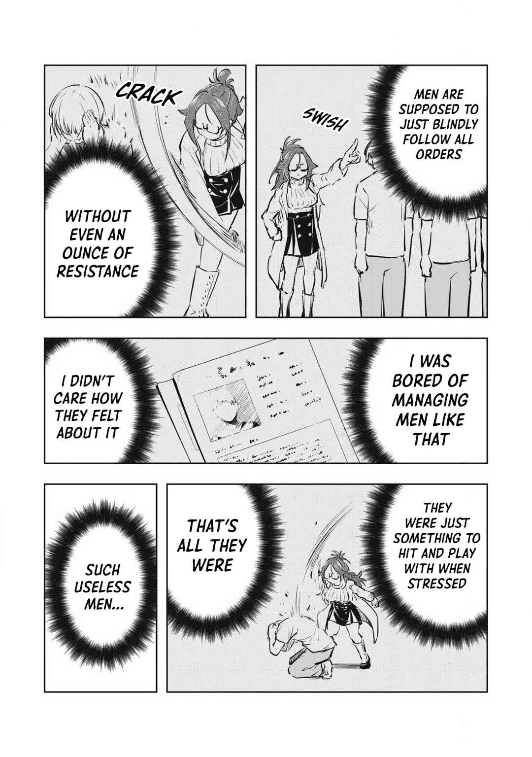 Ore no Yubisaki de Nureru Sekai Chapter 42 - Page 3
