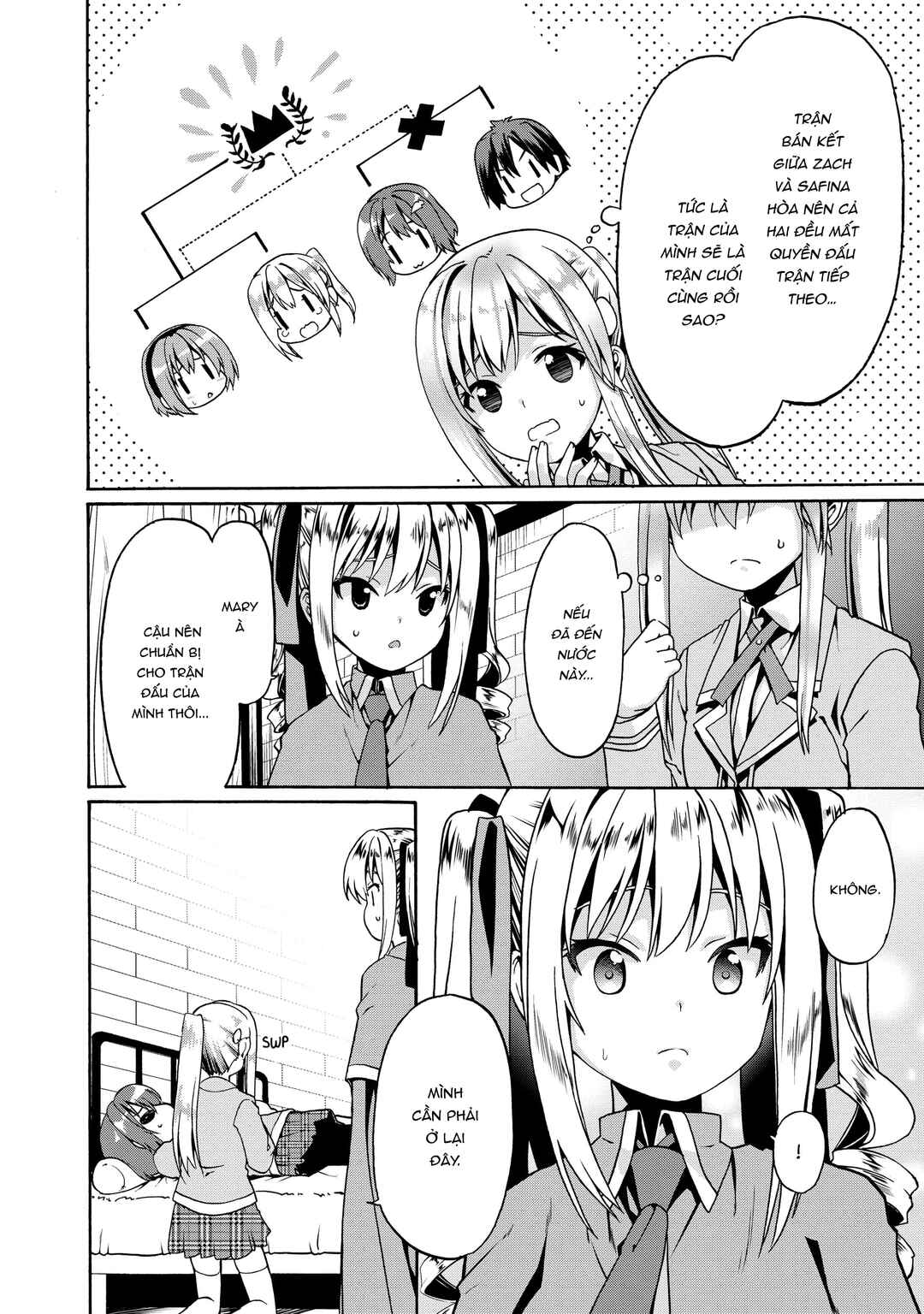 Douyara Watashi no Karada wa Kanzen Muteki no You Desu ne Chapter 12 - Page 1