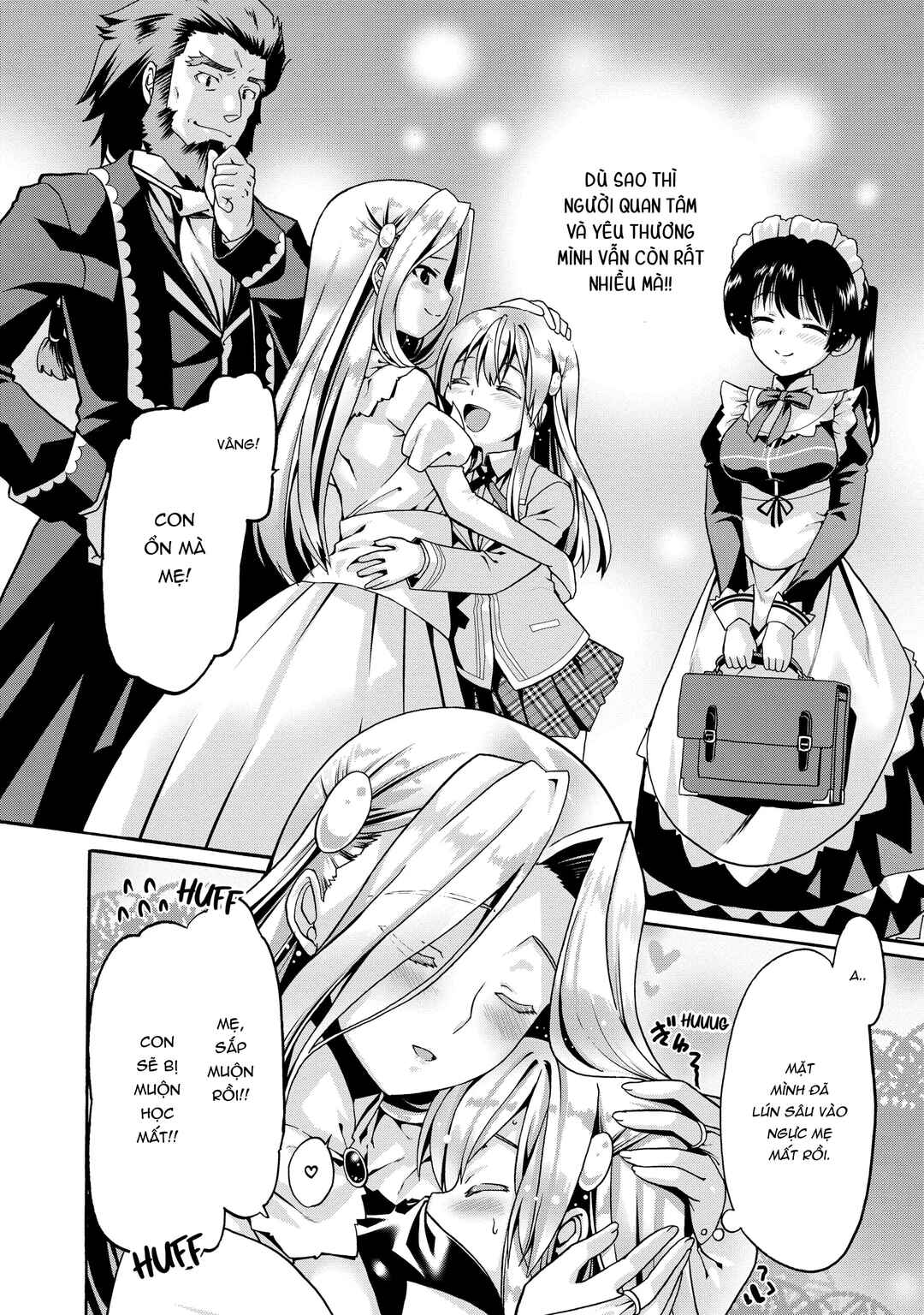 Douyara Watashi no Karada wa Kanzen Muteki no You Desu ne Chapter 12 - Page 10