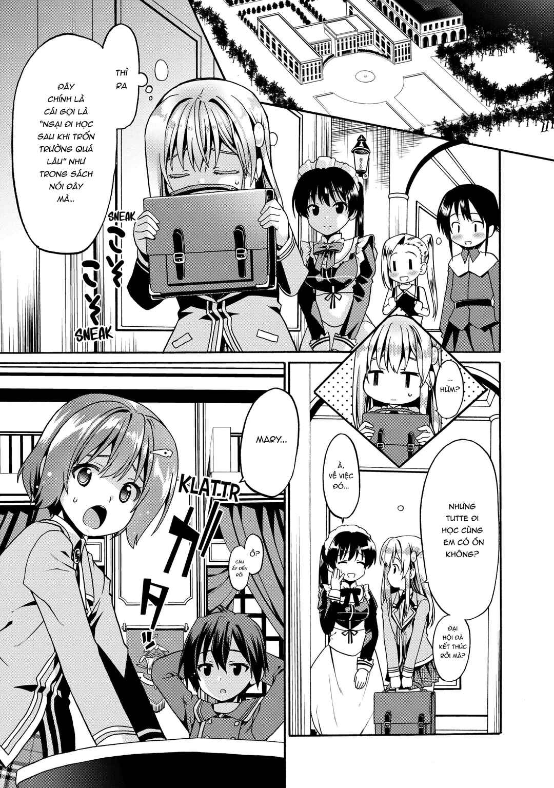 Douyara Watashi no Karada wa Kanzen Muteki no You Desu ne Chapter 12 - Page 11