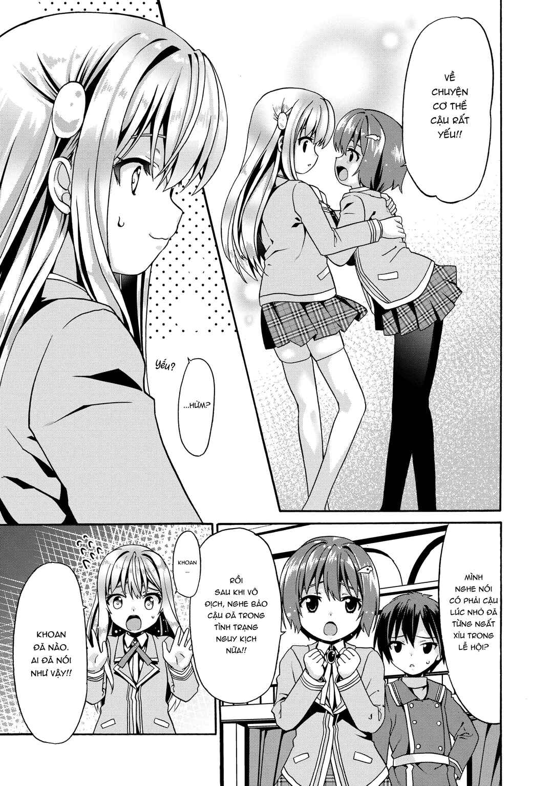 Douyara Watashi no Karada wa Kanzen Muteki no You Desu ne Chapter 12 - Page 13