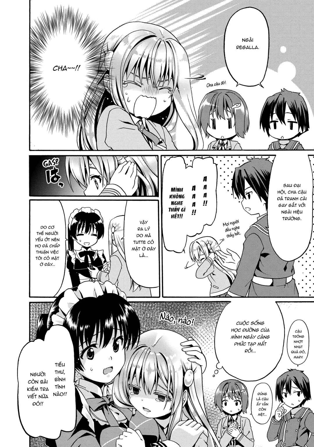 Douyara Watashi no Karada wa Kanzen Muteki no You Desu ne Chapter 12 - Page 14