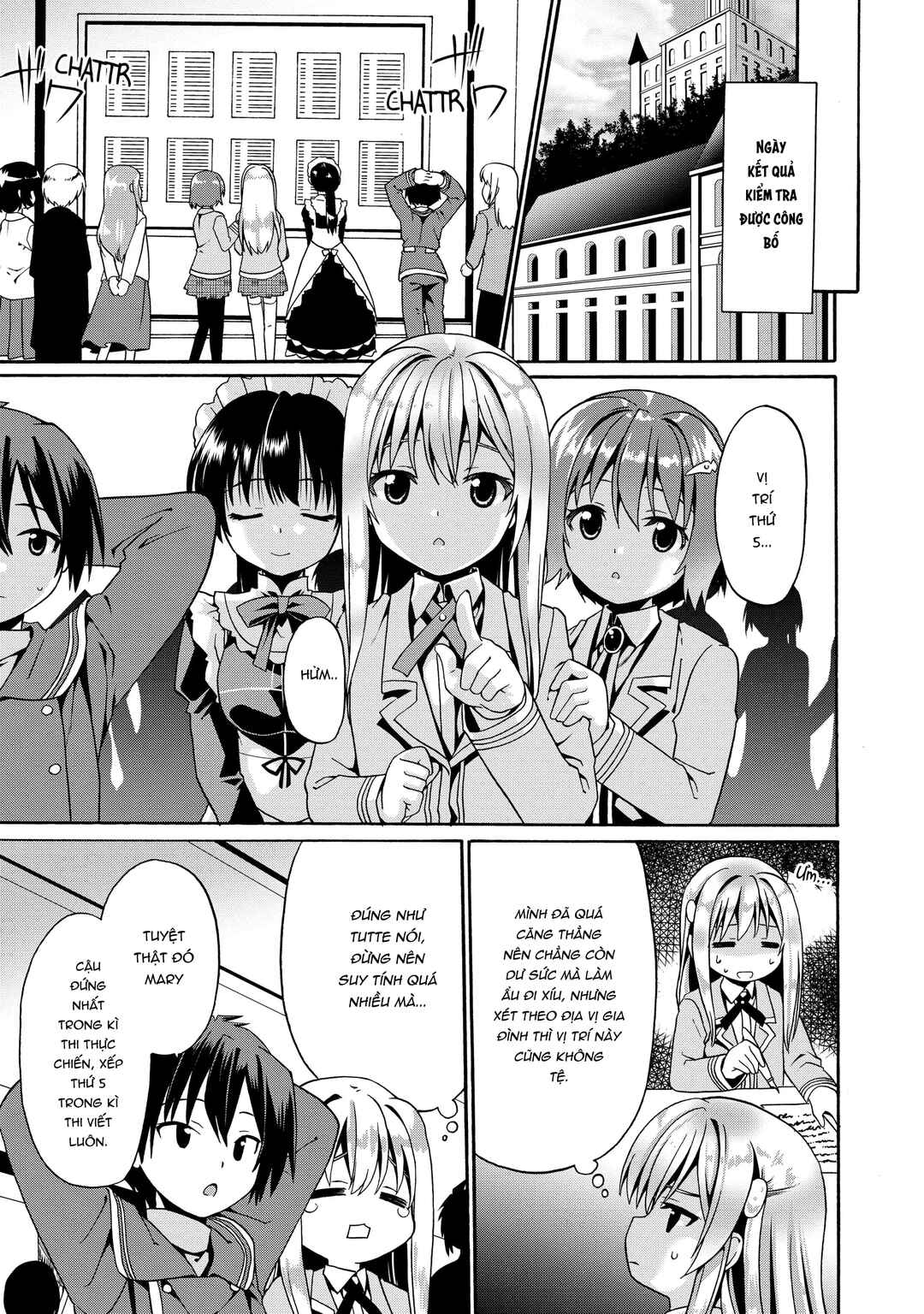 Douyara Watashi no Karada wa Kanzen Muteki no You Desu ne Chapter 12 - Page 15