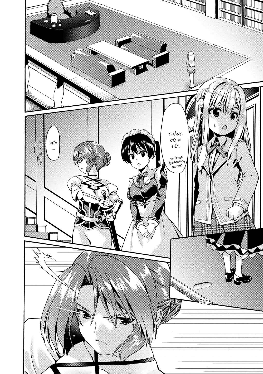 Douyara Watashi no Karada wa Kanzen Muteki no You Desu ne Chapter 12 - Page 18
