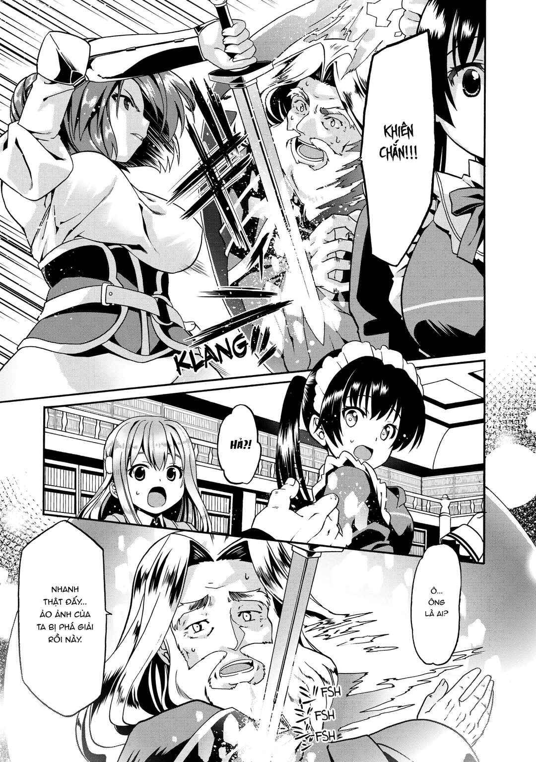 Douyara Watashi no Karada wa Kanzen Muteki no You Desu ne Chapter 12 - Page 19