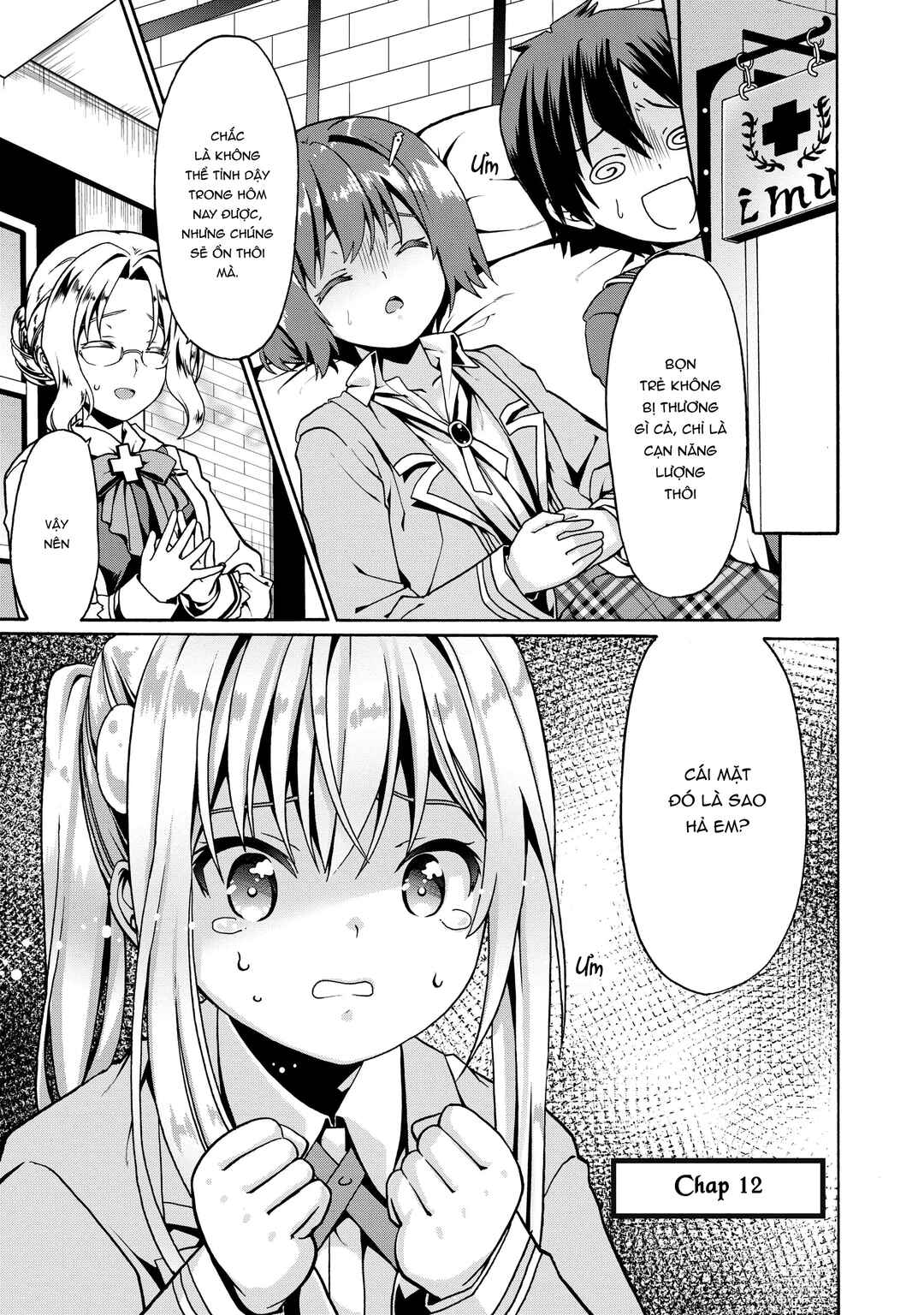 Douyara Watashi no Karada wa Kanzen Muteki no You Desu ne Chapter 12 - Page 2
