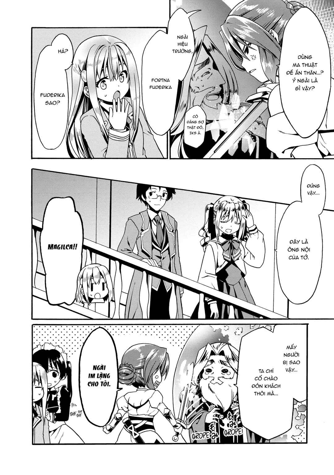 Douyara Watashi no Karada wa Kanzen Muteki no You Desu ne Chapter 12 - Page 20