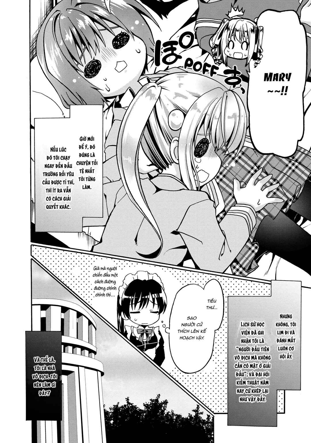 Douyara Watashi no Karada wa Kanzen Muteki no You Desu ne Chapter 12 - Page 6