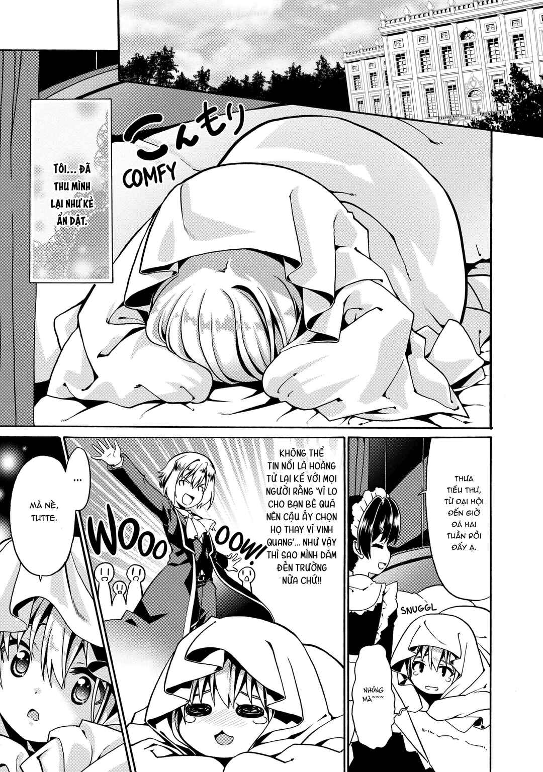 Douyara Watashi no Karada wa Kanzen Muteki no You Desu ne Chapter 12 - Page 7