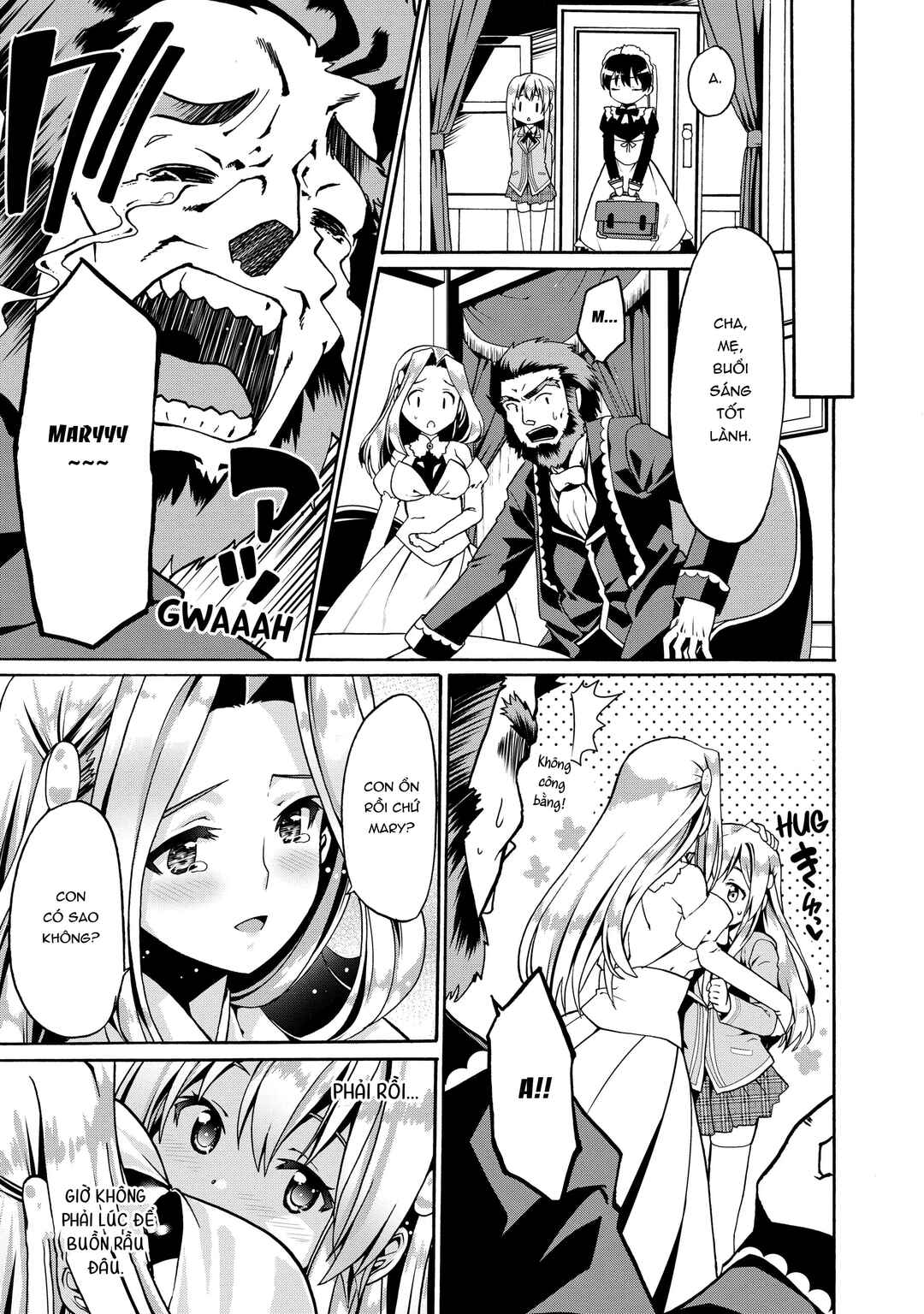 Douyara Watashi no Karada wa Kanzen Muteki no You Desu ne Chapter 12 - Page 9