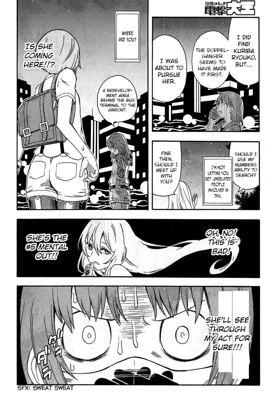 Toaru Majutsu no Index Gaiden: Toaru Kagaku no Railgun Chapter 90 - Page 10