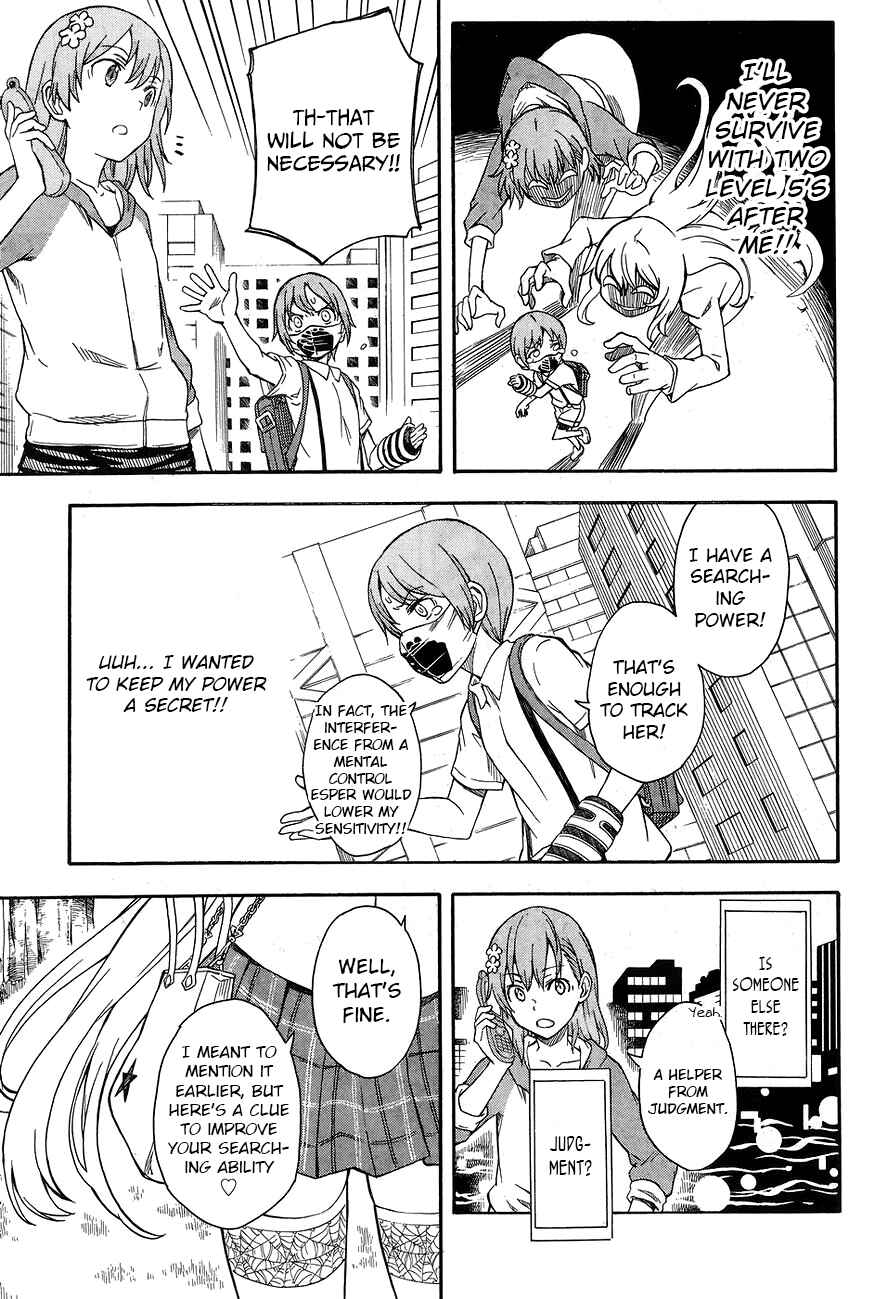 Toaru Majutsu no Index Gaiden: Toaru Kagaku no Railgun Chapter 90 - Page 11