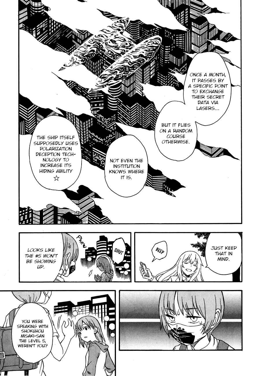 Toaru Majutsu no Index Gaiden: Toaru Kagaku no Railgun Chapter 90 - Page 13