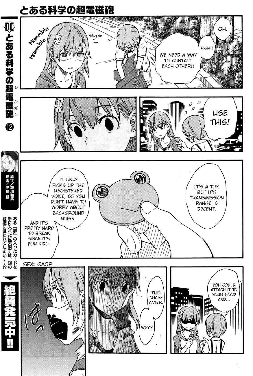 Toaru Majutsu no Index Gaiden: Toaru Kagaku no Railgun Chapter 90 - Page 15