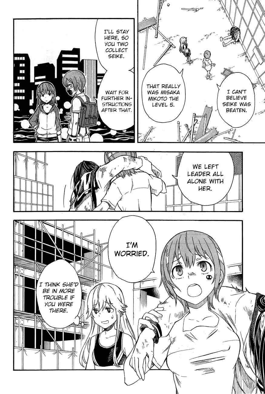 Toaru Majutsu no Index Gaiden: Toaru Kagaku no Railgun Chapter 90 - Page 2