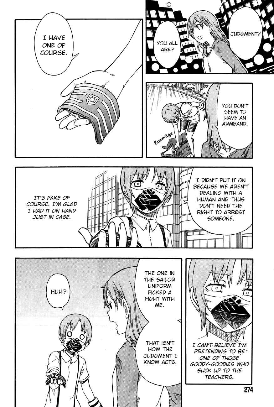 Toaru Majutsu no Index Gaiden: Toaru Kagaku no Railgun Chapter 90 - Page 6