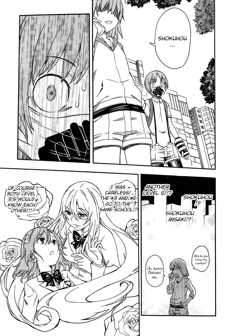 Toaru Majutsu no Index Gaiden: Toaru Kagaku no Railgun Chapter 90 - Page 9