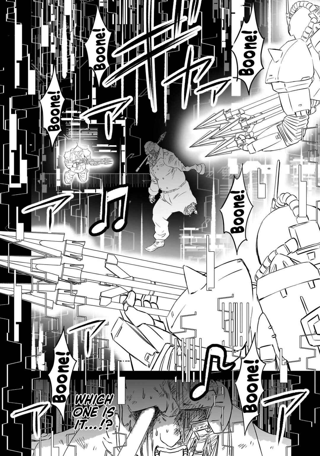 Mobile Suit Gundam: The battle tales of Flanagan Boone Chapter 16 - Page 16
