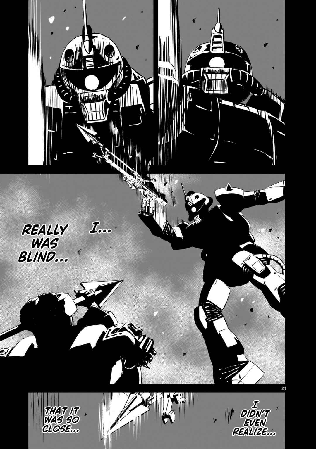 Mobile Suit Gundam: The battle tales of Flanagan Boone Chapter 16 - Page 21
