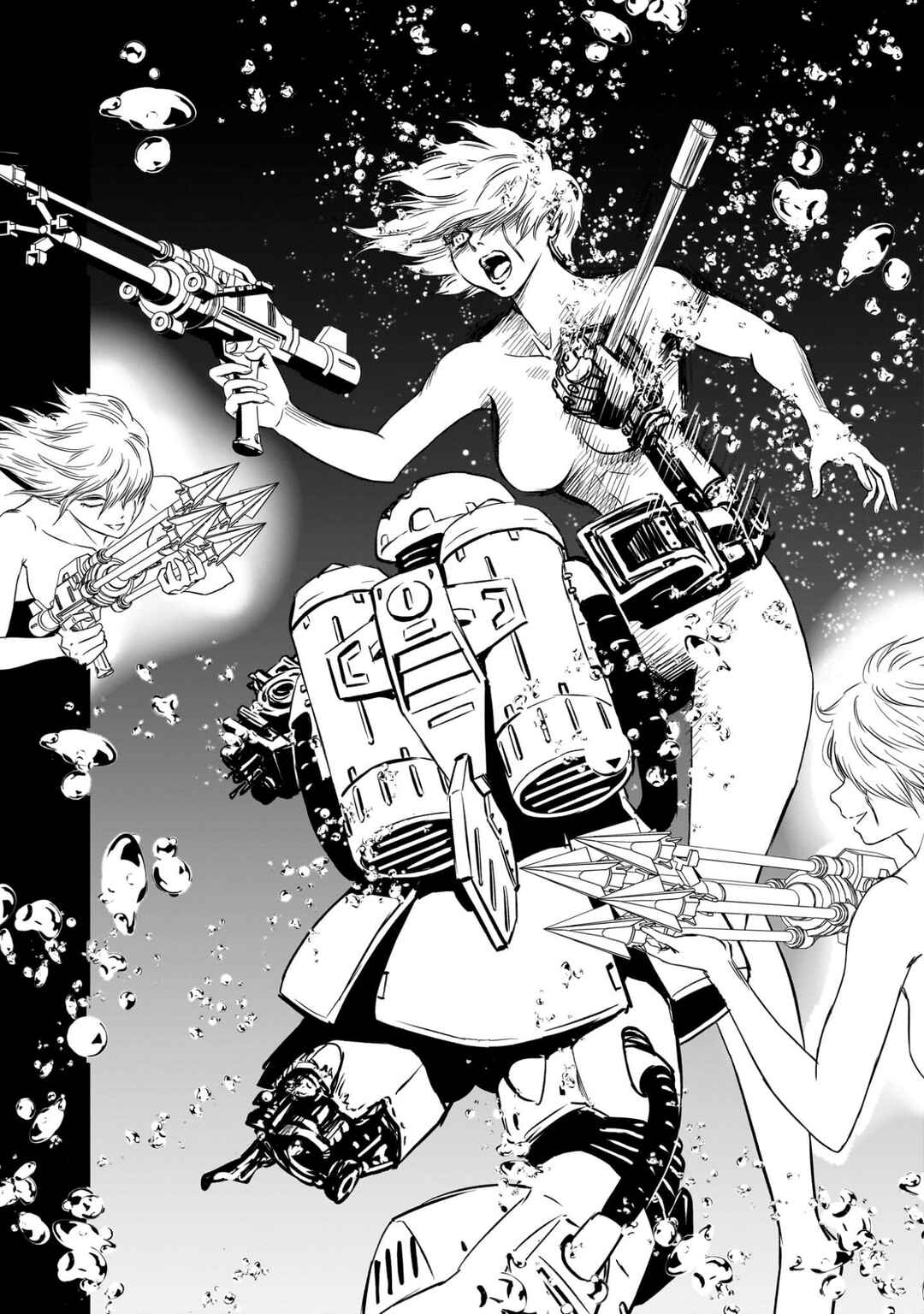 Mobile Suit Gundam: The battle tales of Flanagan Boone Chapter 16 - Page 30