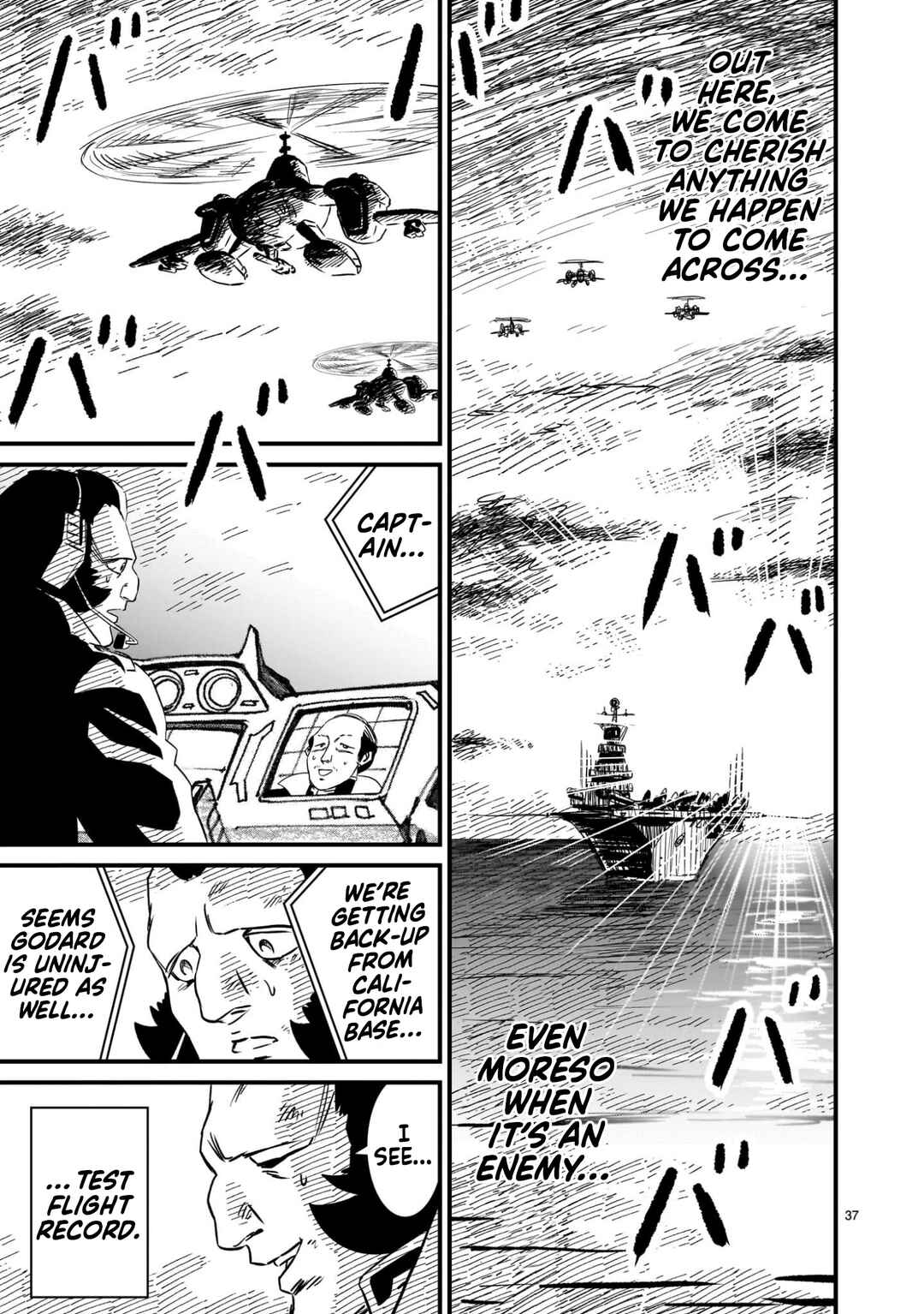 Mobile Suit Gundam: The battle tales of Flanagan Boone Chapter 16 - Page 35