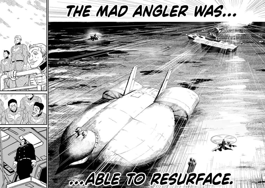 Mobile Suit Gundam: The battle tales of Flanagan Boone Chapter 16 - Page 36