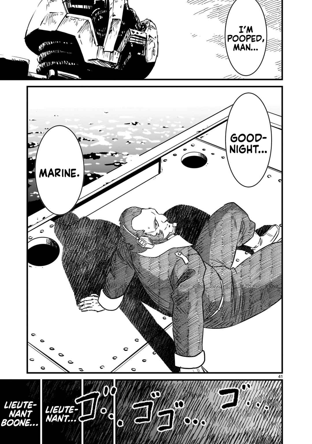Mobile Suit Gundam: The battle tales of Flanagan Boone Chapter 16 - Page 38