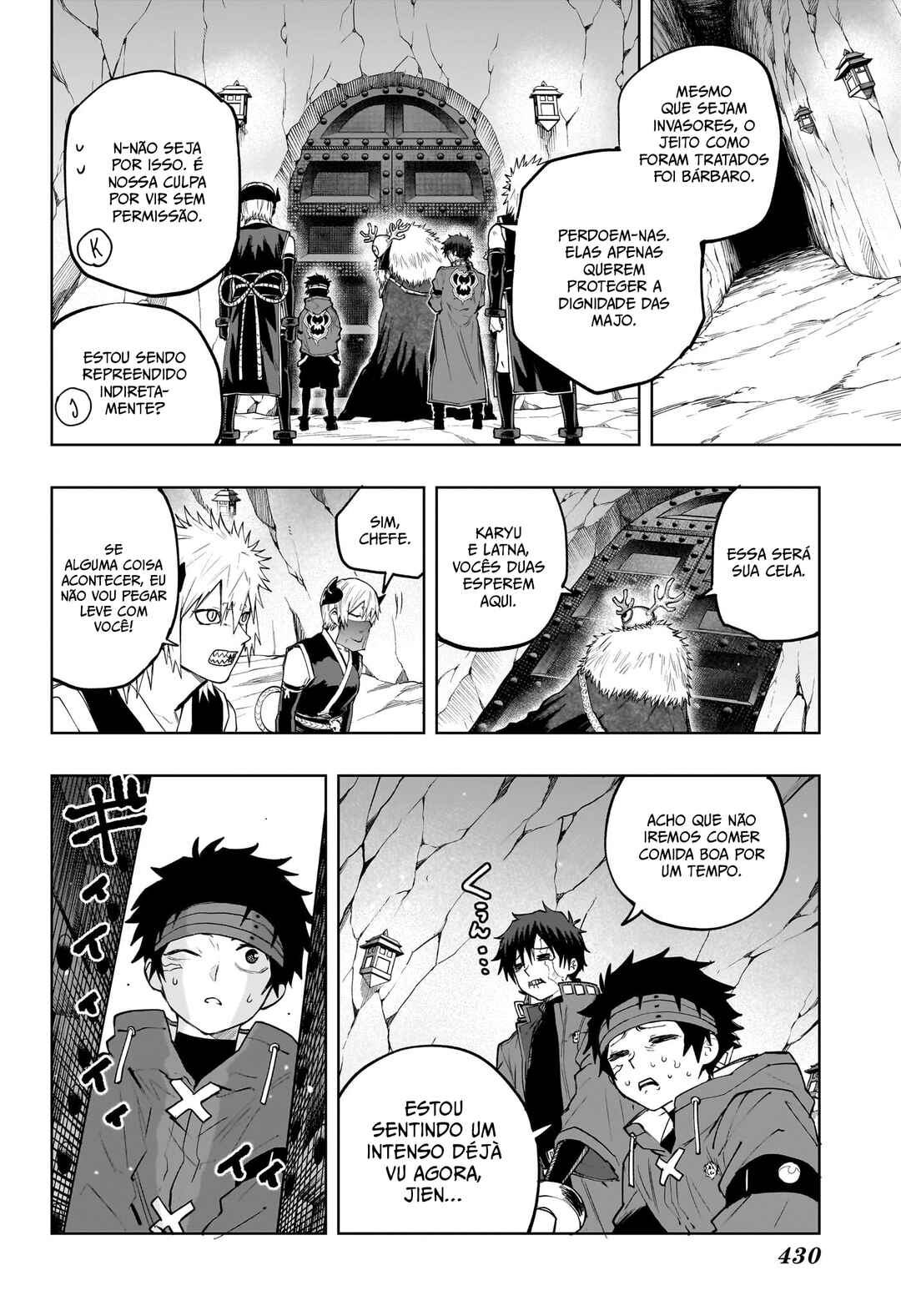 Kaigeki no Kinato Chapter 15 - Page 11
