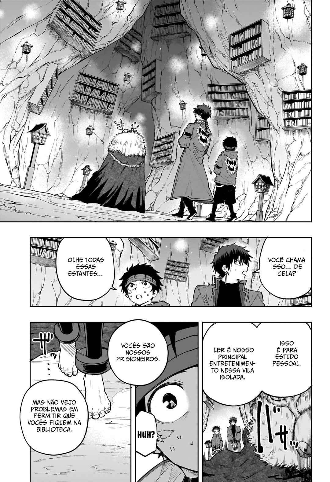 Kaigeki no Kinato Chapter 15 - Page 12