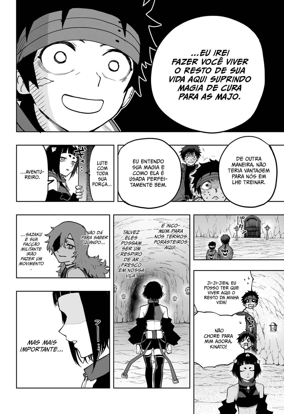 Kaigeki no Kinato Chapter 15 - Page 19