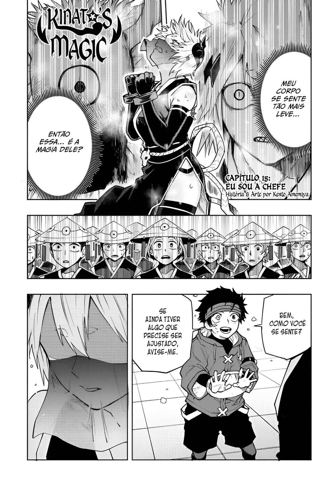 Kaigeki no Kinato Chapter 15 - Page 2