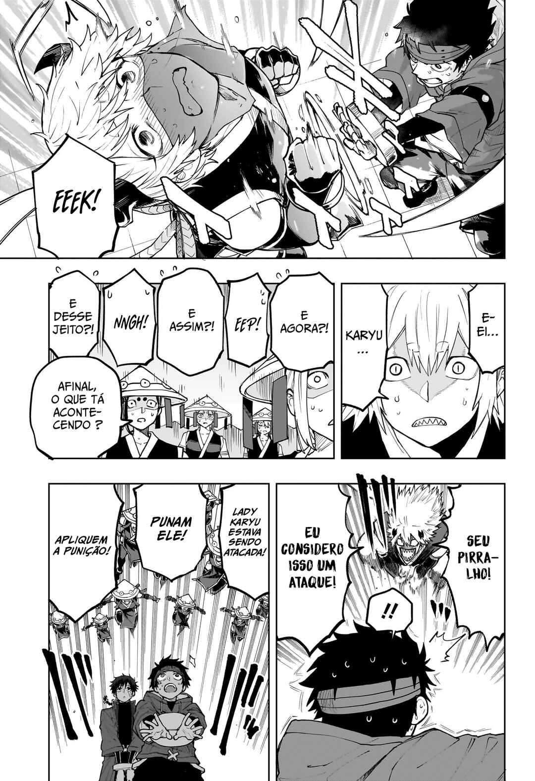 Kaigeki no Kinato Chapter 15 - Page 4