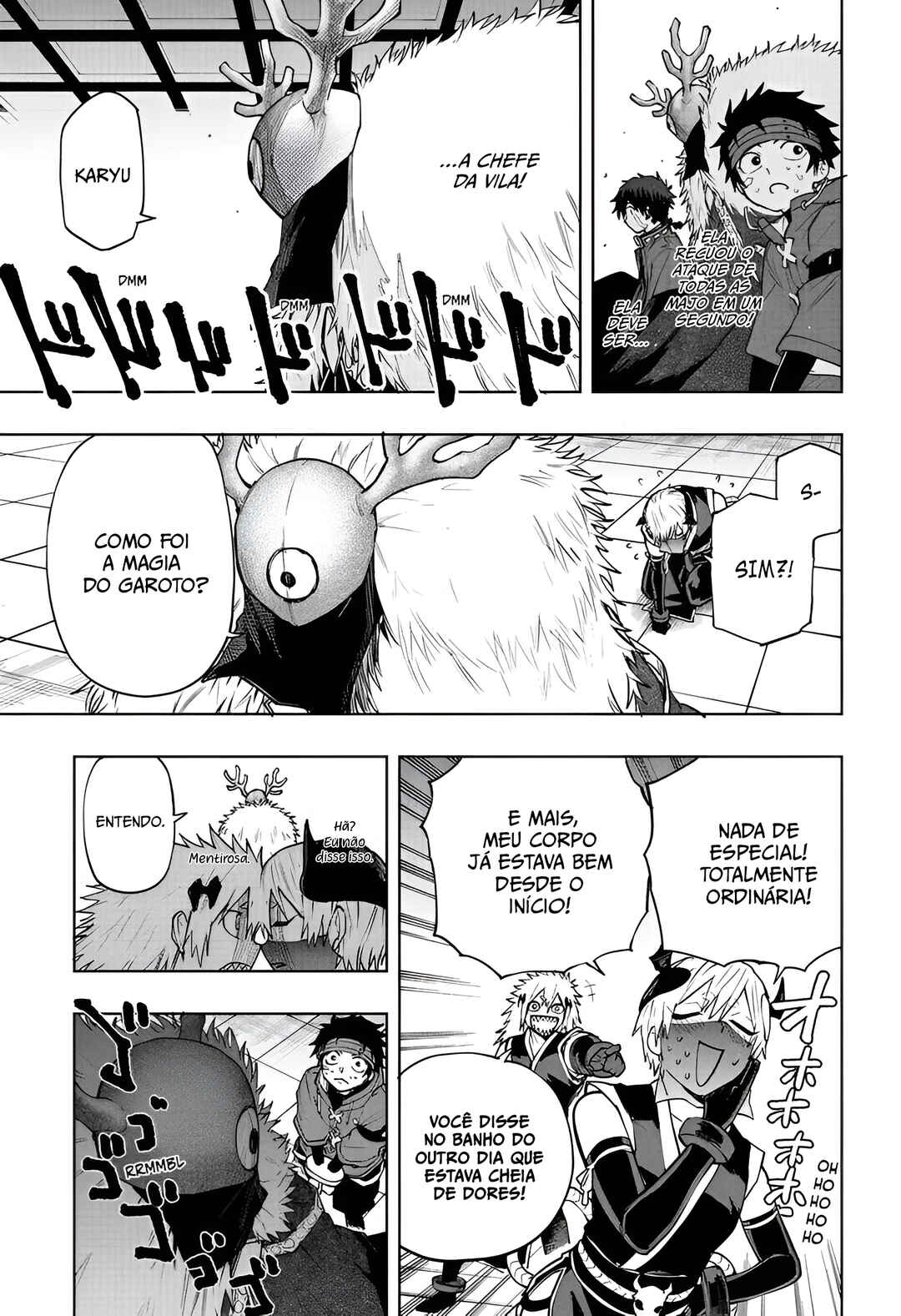 Kaigeki no Kinato Chapter 15 - Page 6