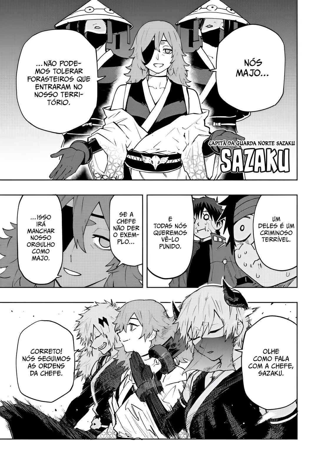 Kaigeki no Kinato Chapter 15 - Page 8