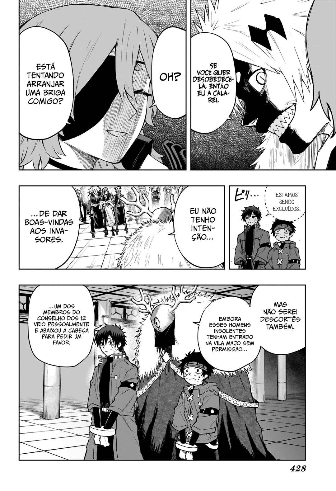 Kaigeki no Kinato Chapter 15 - Page 9