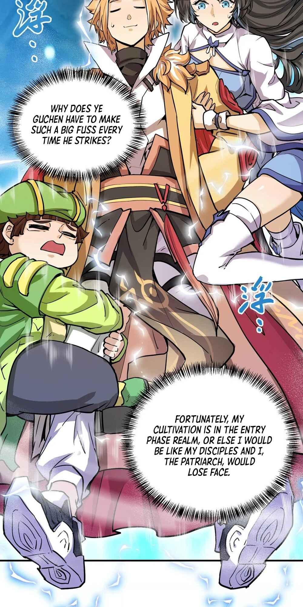 The Strongest Sect of All Times Chapter 4 - Page 12