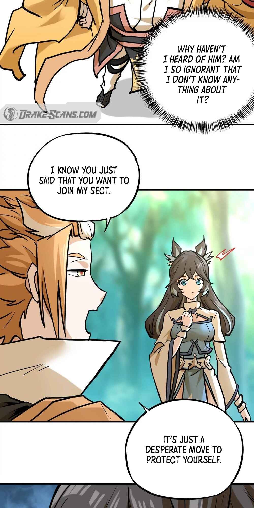 The Strongest Sect of All Times Chapter 4 - Page 28
