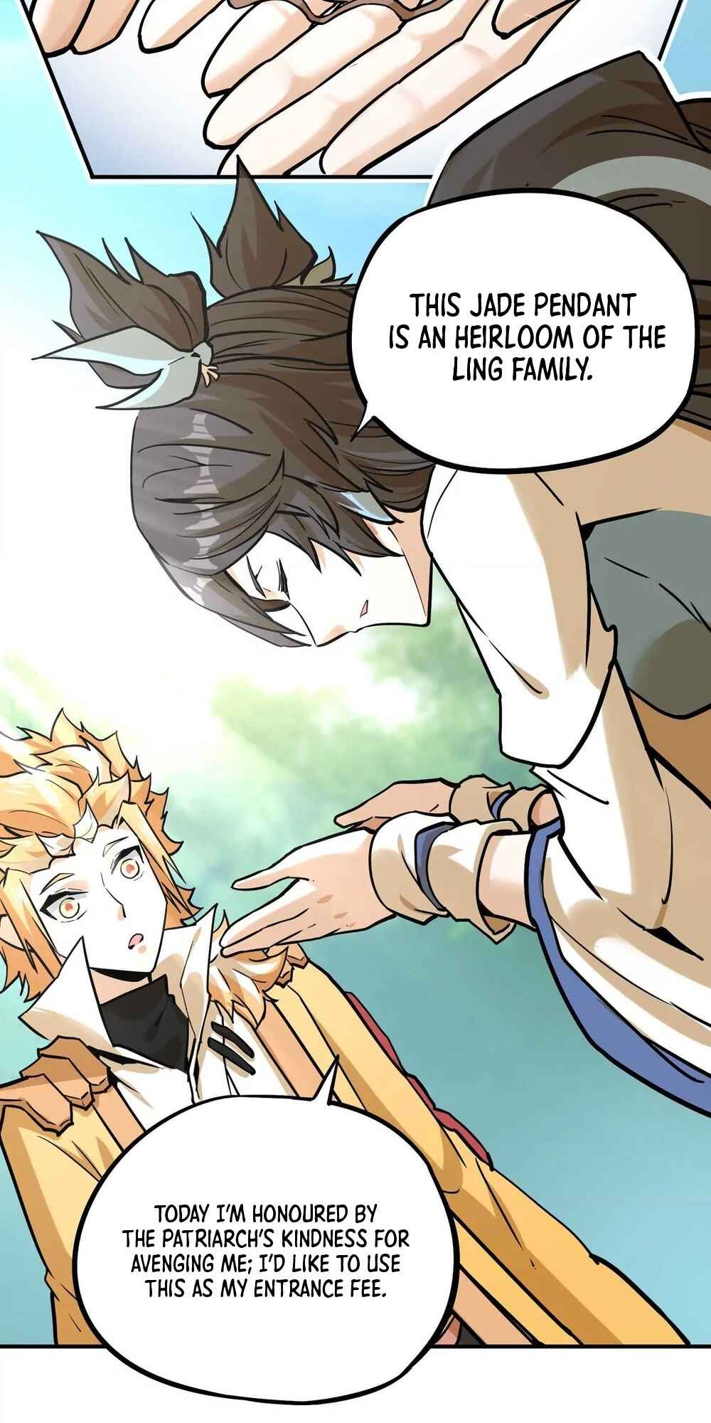 The Strongest Sect of All Times Chapter 4 - Page 32