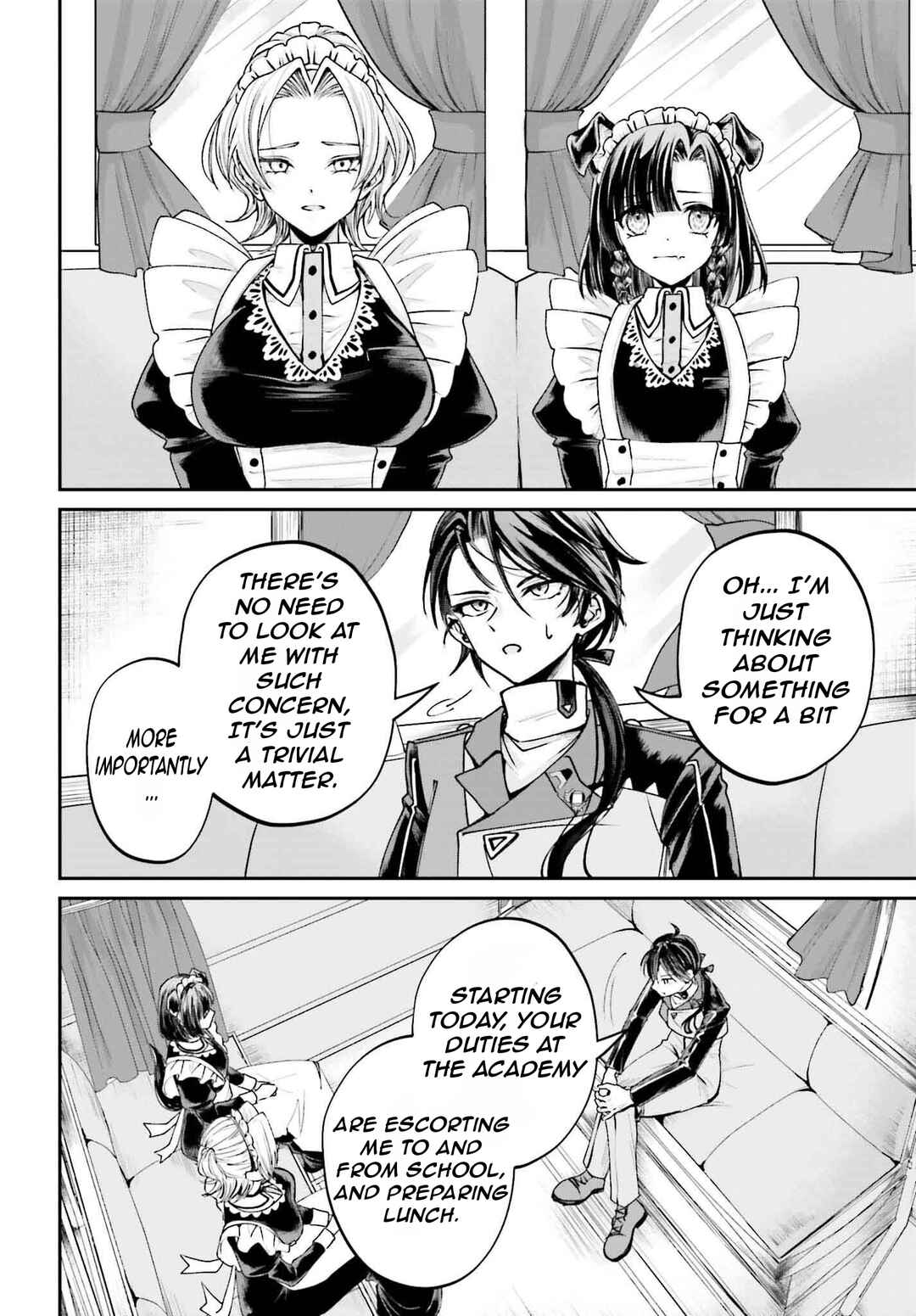 Akuyaku Kizoku to shite Hitsuyou na Sore Chapter 12 - Page 23