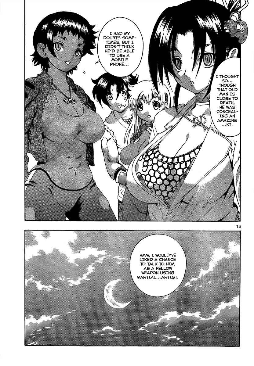 Shijou Saikyou no Deshi Kenichi Chapter 379 - Page 13