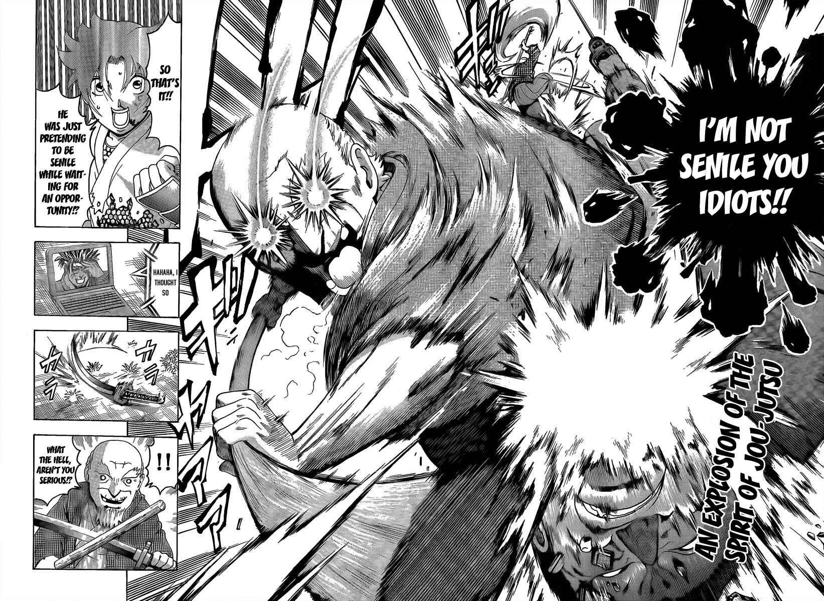 Shijou Saikyou no Deshi Kenichi Chapter 379 - Page 2