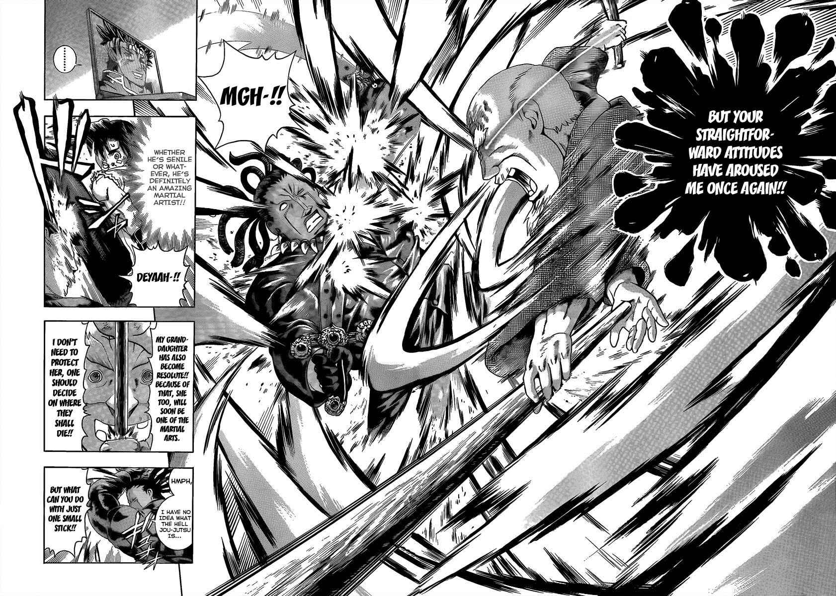 Shijou Saikyou no Deshi Kenichi Chapter 379 - Page 5