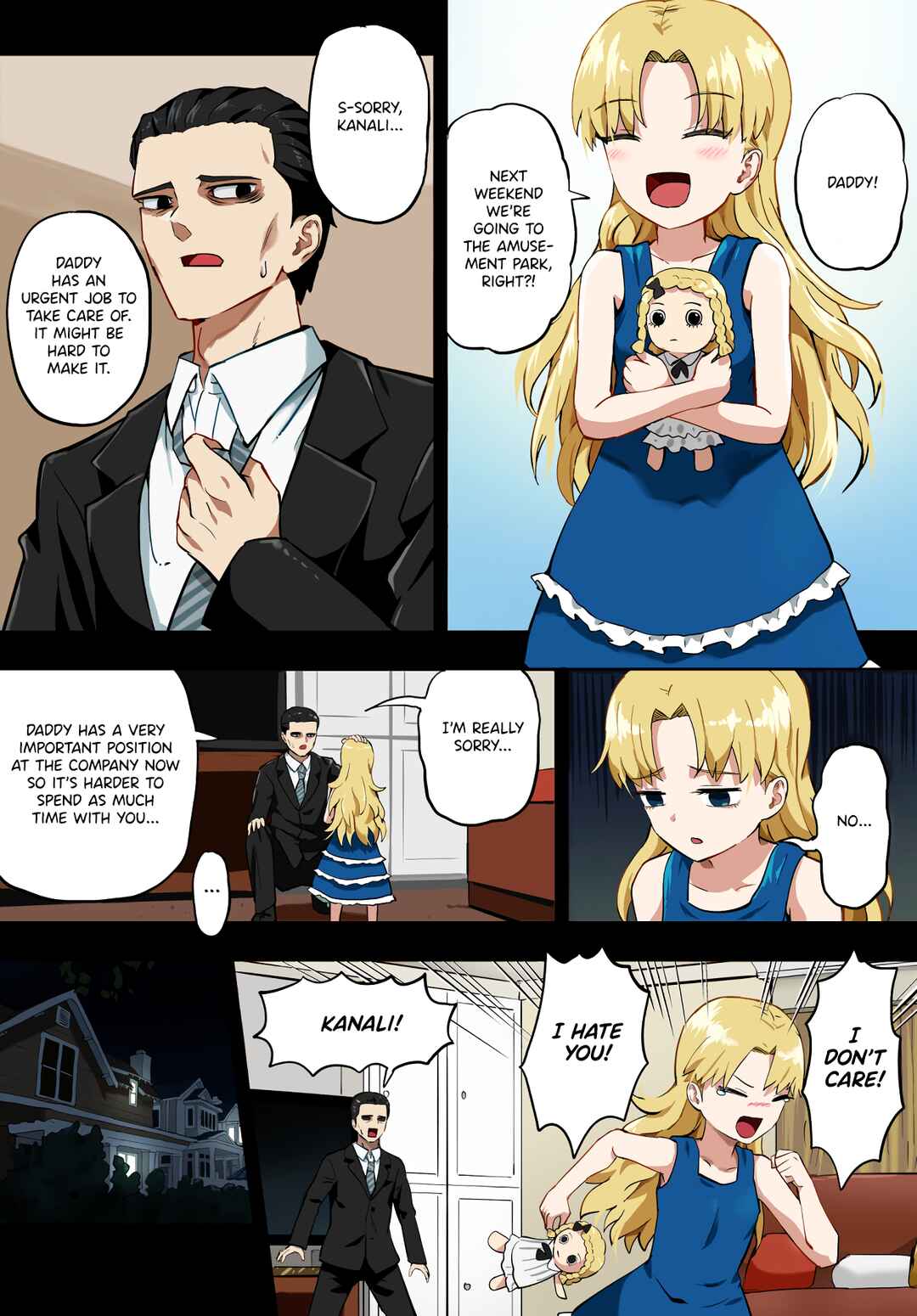 Kyuusai Kei Vtterer ✟ Messiah-chan Chapter 43 - Page 1