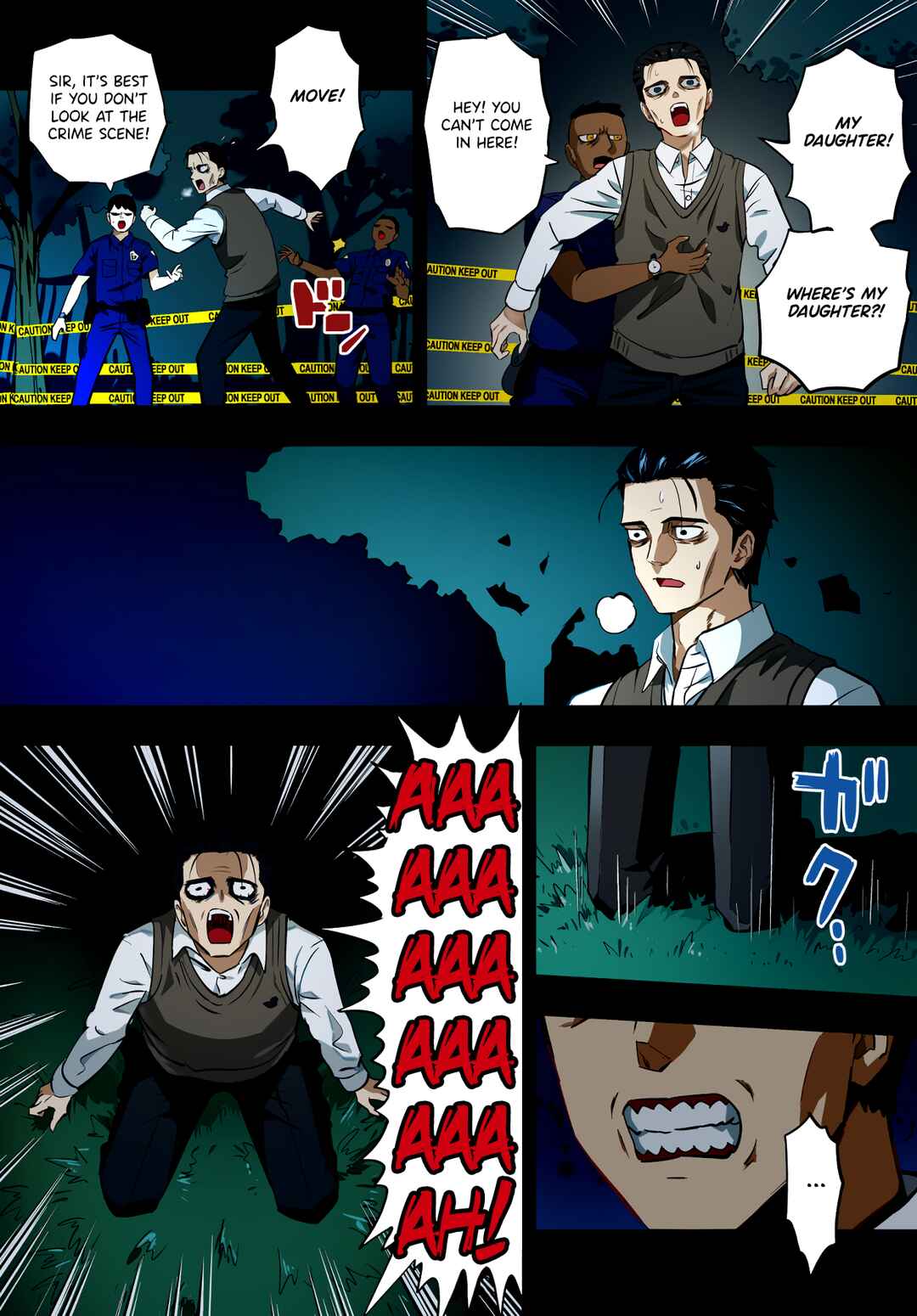 Kyuusai Kei Vtterer ✟ Messiah-chan Chapter 43 - Page 4