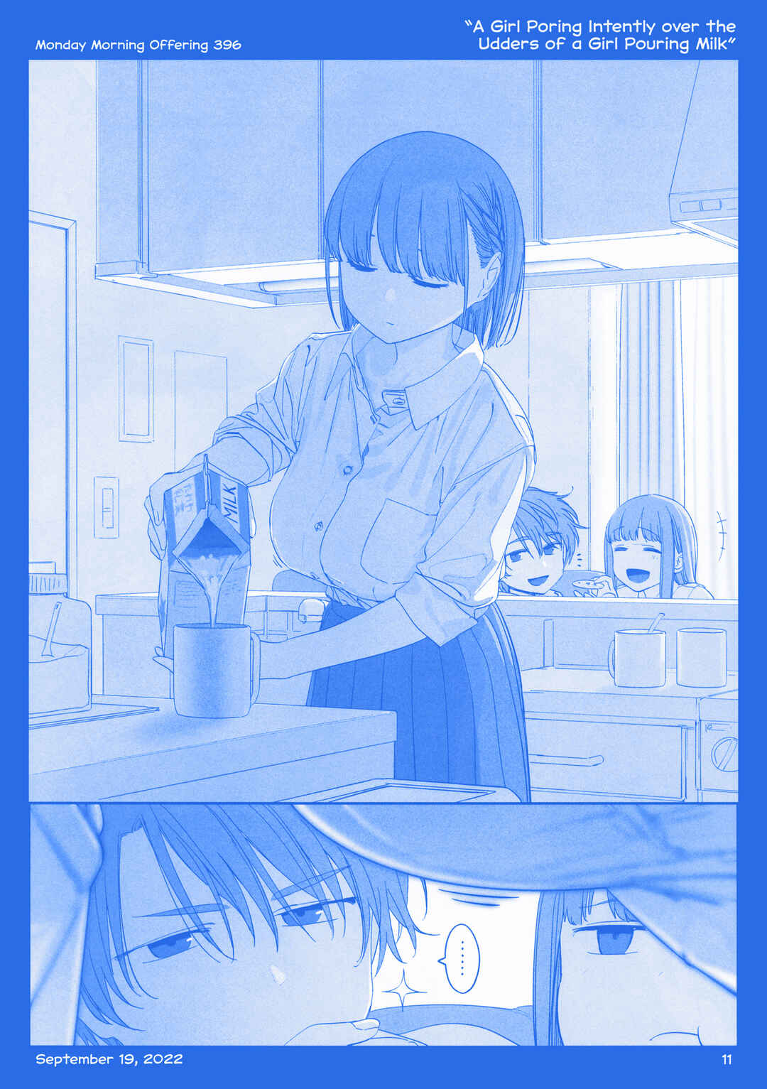 Getsuyoubi no Tawawa  (Twitter Webcomic) Chapter 44 - Page 10