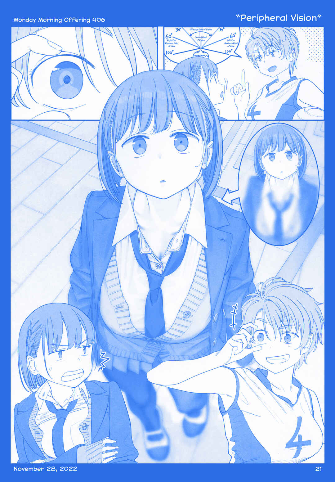 Getsuyoubi no Tawawa  (Twitter Webcomic) Chapter 44 - Page 20
