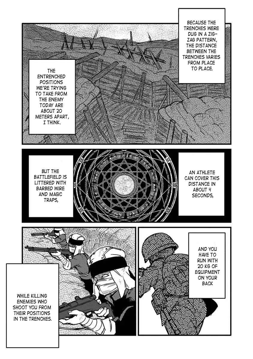 TS Eiseihei-san no Senjou Nikki Chapter 12 - Page 17